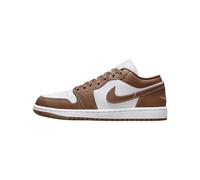 Nike Damen Air Jordan 1 Low Sneaker, Archaeo Brown/White/Archaeo Brown, 36.5 EU