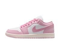Air Jordan 1 Low Damenschuhe (Iced Carmine/Elemental Pink/Sail/White), Iced Carmine/Elemental Pink/Sail/White, 12