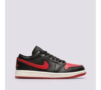 Nike Dunk Low Retro Damen Basketballschuhe, Schwarz Gym Red Sail, 38 EU
