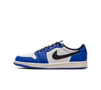 Air Jordan 1 RETRO LOW OG 'Game Royal' Weiss/Blau 45