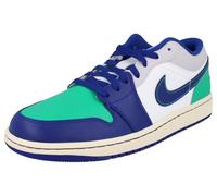Air Jordan 1 Low Herren Schuhe (Sail/Stadium Green/Neutral Grey/Deep Royal Blue)