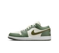 Air Jordan 1 Low Herrenschuh - Grün 45.5 553558-300