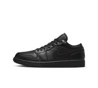 Air Jordan 1 Low Herrenschuh - Schwarz 42 553558-093