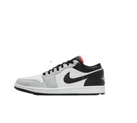 Air Jordan 1 Low Herrenschuhe (Neutral Grey/Summit White/Infrared 23/Black), 10