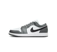 Air Jordan 1 Low Men's Shoes (553558-152, White/Iron Grey/Black), White/Iron Grey/Black, 46 EU