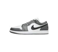 Air Jordan 1 Low Men's Shoes (553558-152, White/Iron Grey/Black), White/Iron Grey/Black, 46 EU