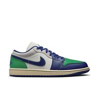 Air Jordan 1 Low "Rare Air" - Size: 42.5 Sail/Deep Royal Blue-Stadium Green-Neutral Grey-Muslin