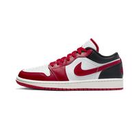 Nike Air Jordan 1 Low (weiß / rot / schwarz) 44,5