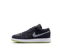 AIR JORDAN 1 LOW EU:38.5 Schwarz
