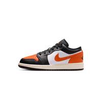 Jordan Kinder Basketballschuhe AIR JORDAN 1, schwarz/orange, Gr. 40EU