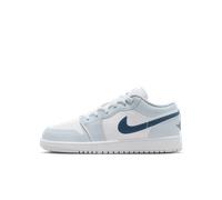 Air Jordan 1 Low Schuh für ältere Kinder - Weiß 36 553560-104