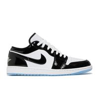 Nike Air Jordan 1 Basketballschuhe für Herren, Weiß, Schwarz, 45 EU