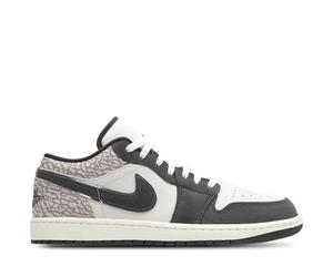 Air Jordan 1 Low Se V2 "Gamma Grey" - Size: 44.5 white