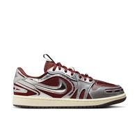 Air Jordan 1 Method of Made Low V3 "Dart Team Red" - Size: 39 Dark Team Red/Dark Team Red-Metallic Silver-Coconut Milk