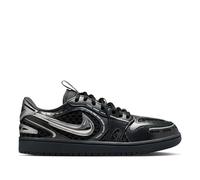 Air Jordan 1 Method of Made Low V3 W "Black Metallic" - Size: 41 Black/Metallic Silver-White