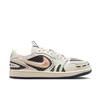 Air Jordan 1 Method of Make Low V3 "Sail" - Size: 39 Sail/Metallic Silver-Coconut Milk-Anthracite-Smoke Grey