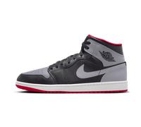 Air Jordan 1 Mid Black Grey Red 39 EU