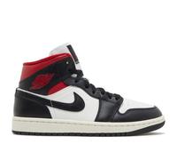 Air Jordan 1 Mid Black Gym Red EU:40.5