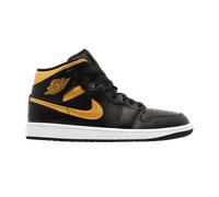 Air Jordan 1 Mid Black Metallic Gold EU:44.5