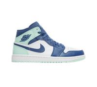 NIKE Herren High-Top Sneaker, Mystic Navy/Mint Foam-White, 44 EU, Mystic Navy Mint Foam White, 45 EU