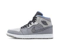 Air Jordan 1 Mid Crater Grey University Blue 43 EU