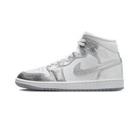 Air Jordan 1 Mid Crinkled Chrome 43 EU