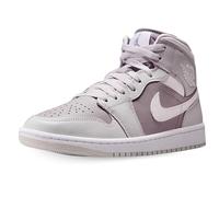 Air Jordan 1 Mid Damen Schuhe (BQ6472-008, Photon Dust/Atmosphere Grey/White), Photonenstaub, 36.5 EU