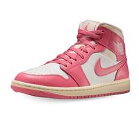 Air Jordan 1 Mid Damenschuhe (BQ6472-109, Sail/Guava Ice/Muslina/Pink Salt), Rosa Beige, 38 EU