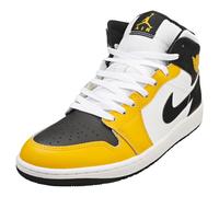 Air Jordan 1 Mid DQ8426-701, Ockergelb, Weiß, Gelb