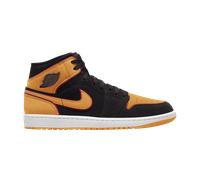 Air Jordan 1 Mid Fat Tongue Black Orange EU:45