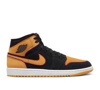 Air Jordan 1 Mid Fat Tongue Black Orange EU:45