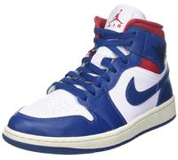 Air Jordan 1 Mid French Blue (Women's) BQ6472-146 38.5