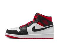 Air Jordan 1 Mid Gym Red Black Toe 44 EU