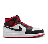 Air Jordan 1 Mid Gym Red Black Toe EU:45