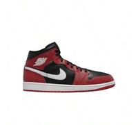 Air Jordan 1 Mid Herren-Sneaker Schwarz Gym Red Weiß DQ8426