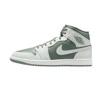 Air Jordan 1 Mid Herrenschuhe (Summit White/Vintage Lichen), Summit White/Vintage Lichen, 13