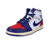 Air Jordan 1 Mid Herrenschuh - Weiß 45 DQ8426-102