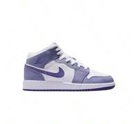 Air Jordan 1 Mid Kinder-Sneaker Amethyst / Weiß / Court Purple DQ8423