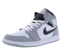 AIR JORDAN 1 Mid Light Smoke Grey Anthracite 554724-078 43