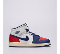 Air Jordan 1 Mid Schuh für ältere Kinder - Weiß 38 DQ8423-102