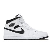 Air Jordan 1 MID Weiss/Schwarz 42.5