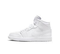 Air Jordan 1 Mid Schuh - Weiß 47.5 554724-136