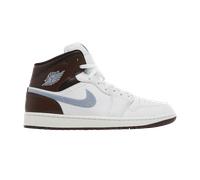 Nike Jordan 1 Retro MCS Herrenschuh, Rot/Weiß/Schwarz, Größe, Weiß/Schwarz/Segel/Blaugrau, 47 EU