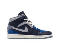 Air Jordan 1 Mid SE Craft Obsidian French Blue Ashen Slate White EU:44