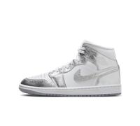 Air Jordan 1 Mid Crinkled Chrome 43 EU