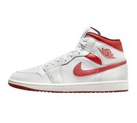 Air Jordan 1 MID SE (GS) Weiss/Rot 38