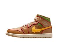 Air Jordan 1 Mid SE Herrenschuhe (IB7403-224, Flax/Sesame/Coconut Milk/University Gold)