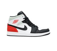 Air Jordan 1 Mid SE Red Black Toe