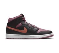 Air Jordan 1 Mid SE Schwarz | Sky J Mauve 46