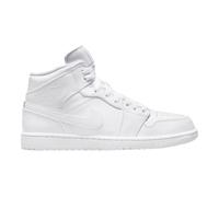 Air Jordan 1 Mid Triple White 44.5